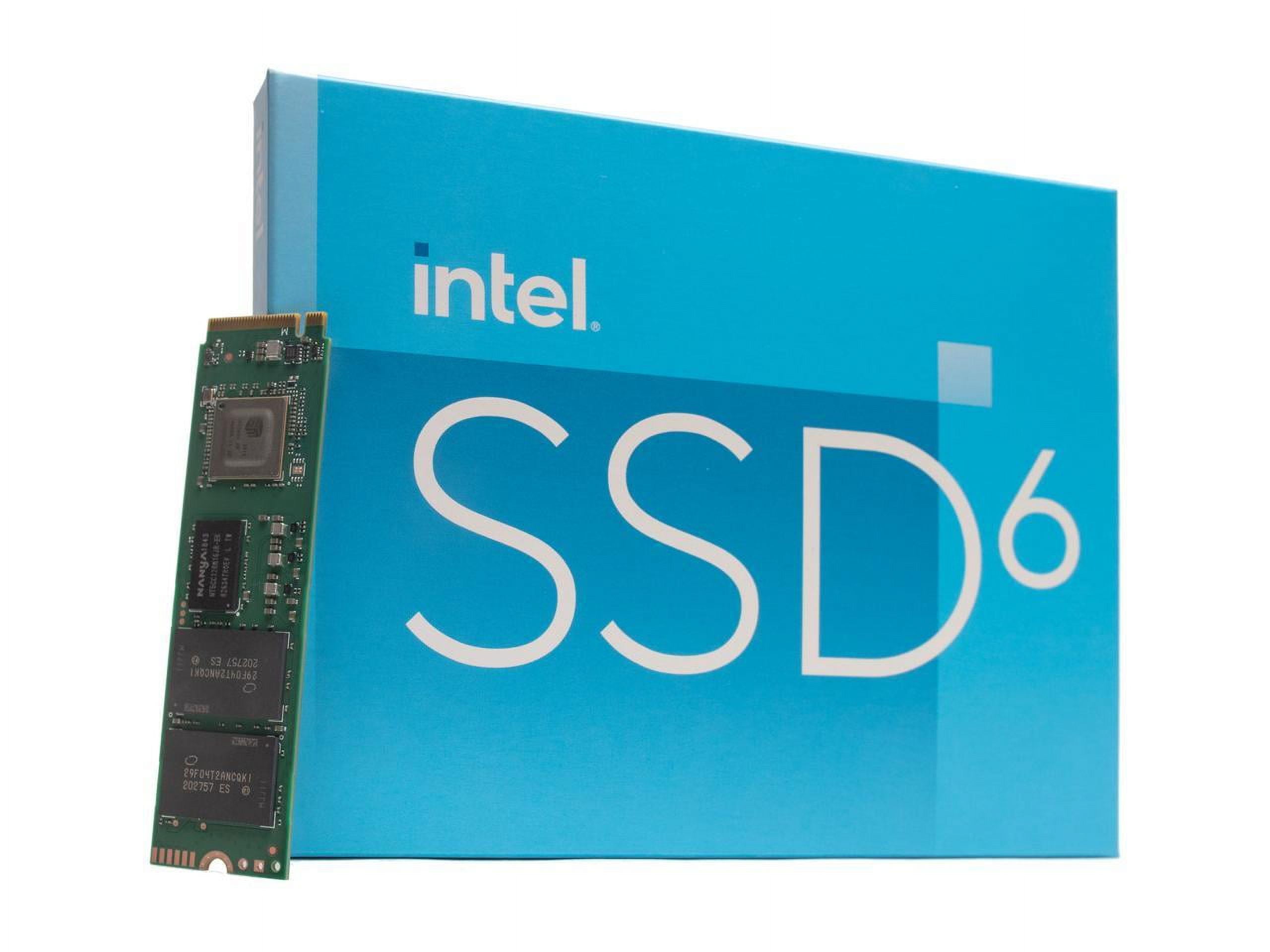 Intel 670p Series 512GB SSD for Gaming, M.2 2280 PCIe NVMe