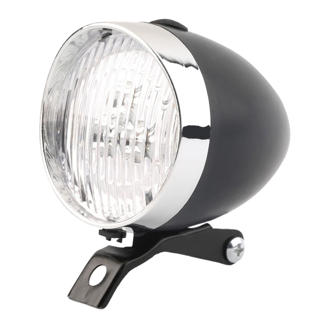 Classical Vintage Bicycle Bike LED Light Headlight Front Retro Flashlight Lamp 