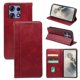 thumbnail image 5 of For Motorola Edge 50 Pro 5G Case Hidden Magnetic Closure Calf Texture Leather Phone Cover - Black, 5 of 5