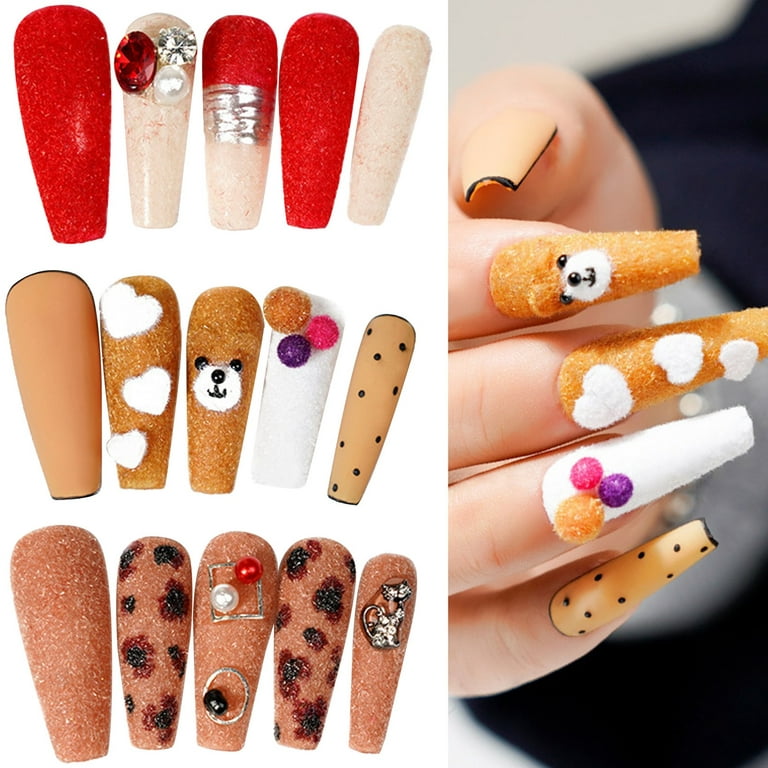 Decor for nails sugar nails, for nail design, powder Buy with
