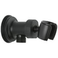 thumbnail image 2 of Delta Adjustable U4985-BL-PK Shower Wall Mount Elbow Matte Black, 2 of 2