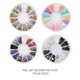 thumbnail image 4 of Manicure tool set 54W manicure lamp manicure pen manicure polishing pen polishing head manicure brush tape set pink, 4 of 4