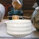 thumbnail image 1 of de cerámica Matcha Table Tradicional para batir la fabricación de té portátil de utensilios versátiles con boquilla de vertido, 1 of 8