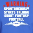 thumbnail image 3 of CafePress - Talking About Fantasy Football T Shirt - Men's Classic Graphic Cotton T-Shirt, 3 of 4