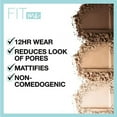 thumbnail image 2 of Maybelline Fit Me Matte + Poreless Pressed Face Powder Makeup & Setting Powder, Fair Ivory, 1 Count, 2 of 3