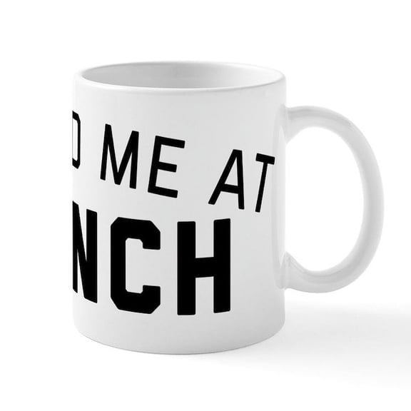 CafePress - You Had Me At Brunch - 11 oz Ceramic Mug - Novelty Coffee Tea Cup