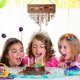 thumbnail image 2 of Birthday Reminder Calendar Wooden Diy Wall Hanging Cupcake Calendar With Heart Wooden Tag Home Wall Decor (brown) (1pc, 2 of 5