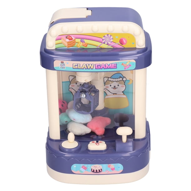 Máquina de garra,Máquina de garra para niños Máquina de garra doméstica con juguetes de música ligera Máquina de garra Rendimiento de primer nivel