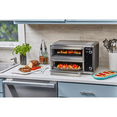 thumbnail image 2 of PowerXL SmartSynx 1700W Dual Door Toaster Oven and Air Fryer: Stainless Steel Countertop Convection, Dishwasher-Safe, 2 of 5