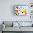 thumbnail image 2 of Trademark Fine Art 'Walking The Beast' Canvas Art by Wyanne, 2 of 4