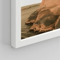 thumbnail image 5 of PixonSign Framed Wall Art Desert Canyon Seascape Texas and Arizona Prints, Set of 4 Photography Wall Decor Arts, Nature Wall Décor, Adhesive Canvas Poster, Modern Home Artwork - 8"x10" White, 5 of 5