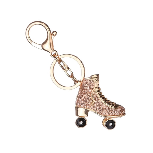 Llavero de diamante Zulema Mujer Chica Accesorio Monedero Bolso Colgante