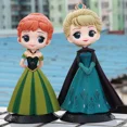 thumbnail image 2 of Disney Q Edition Alice Mermaid Cinderella Belle Long Hair Snow White Ornament Model Handmade Gift, 2 of 5