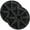 Black, variant on 2-Way Full-Range Marine Speakers, Black - 5.25 in.