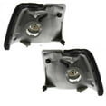 thumbnail image 3 of For 96-97 Tbird Cougar Park Corner Light Turn Signal Marker Lamp RH+LH Set PAIR, 3 of 5