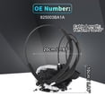 thumbnail image 4 of Motor de actuador de bloqueo de puerta eléctrica del lado derecho trasero para Nissan Versa 2012-2019, ensamblaje de actuador de pestillo de puerta, reemplazo No. 825003BA1A, negro, 4 of 7