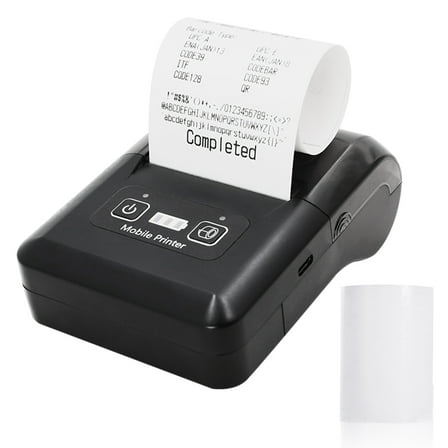 Label printer,With Ios Android Printer With 57mm 2 Inch Bt Bill Ticket Printer Receipt Bill Ticket Usb Receipt Bill Portable 58mm Thermal Bt Usb Receipt Thermal Printer Ticket Printer With