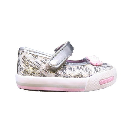 

Pre-owned Stride Rite Boys Pink | Silver Shoes size: 1 Infant