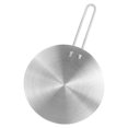 thumbnail image 3 of xinxixnxx Induction Adapter Heat Diffuser Converter induction stove diffuser plate glass top Hob Adapter Plate f/Gas Stove 24cm, 3 of 9