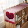 thumbnail image 6 of Table Runners 90 Inches Long Dress Scarves, Valentine's Day Farmhouse Coffee/Dining/Kitchen Table Runner for Living Room, Red Heart Love Trees Romance Spring 13x90 Inch, 6 of 9