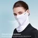thumbnail image 4 of Bufanda facial unisex Anti ultravioleta Seda de hielo Máscara deportiva para correr para golf al aire libre FLhrweasw Nuevo, 4 of 9