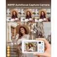 thumbnail image 3 of Cámara digital LOUM 88 MP 8K WiFi con doble lente y zoom 16x, 3 of 8