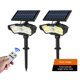thumbnail image 5 of Lámpara solar para césped Control de luz inteligente Control remoto Simulación Monitoreo Ajuste mul Eccomum Lámpara de exterior, 5 of 7
