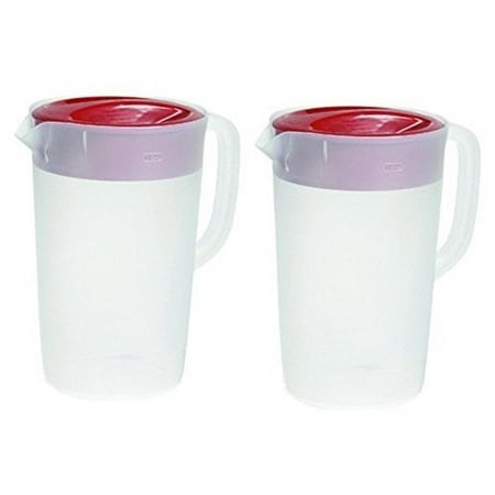 - Rubbermaid Gallon Covered Pitcher 1 Gallon (Pack Of 2)