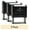 Black, variant on All Quality Made In USA A Trusted Brand Self-Inking Rubber Stamp | Professional Business Branding (Black Ink) - Q-200