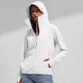 thumbnail image 7 of Otvok Sun Protection Clothing Women's Hooded Jacket Cool Breathable UV-Protective Long-Sleeve Casual Outwear, 7 of 7