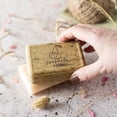 thumbnail image 6 of Cherry Soap Stamp Handmade Soap Stamp Acrylic Soap Stamp Rectangle Soap Chapter Imprint Stamp with Handle for Wedding DIY Arts Crafts Clay Cookie Pottery Biscuit Valentine Decor Acrylic, 6 of 6