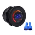 thumbnail image 1 of tredstone Car Battery Voltage Meter Vehicle Motorcycle Digital Display Voltmeter Measuring Tool Automotive Automobile Accessories, 1 of 6
