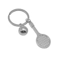 thumbnail image 1 of Uinagy Tennis Ball Shaped Keychain, 1 of 9