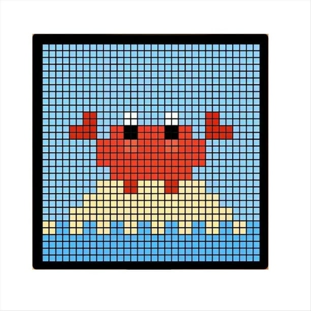 Pantalla de Control de TeléFono MóVil con AplicacióN de PíXeles LED Pantalla LED de Luz Programable 16X16 para DecoracióN de Juegos Negocios