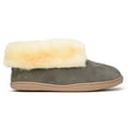 thumbnail image 3 of Minnetonka Women's Suede Sheepskin Ankle Boot Slipper, 3 of 3