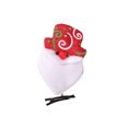 thumbnail image 1 of Inteprter Pinzas para el pelo de Navidad, pasadores de tela para Cosplay, accesorios para mujeres, horquillas para el pelo, accesorios de estilo de Kits de decoración para fiestas Papá Noel Inteprter HA069931-01, 1 of 6