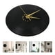 thumbnail image 4 of Reloj de pared con diseño de disco de vinilo, con pilas, para pared, 4 of 8