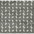 thumbnail image 4 of oneOone Organic Cotton Poplin Twill Fabric Spiral Block Print Fabric BTY 42 Inch Wide, 4 of 4