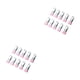 thumbnail image 2 of Percha de secado de ropa antideslizante Naiovety 10 Uds. pinzas fijas sin rastro Rosado 2Conjunto, 2 of 6