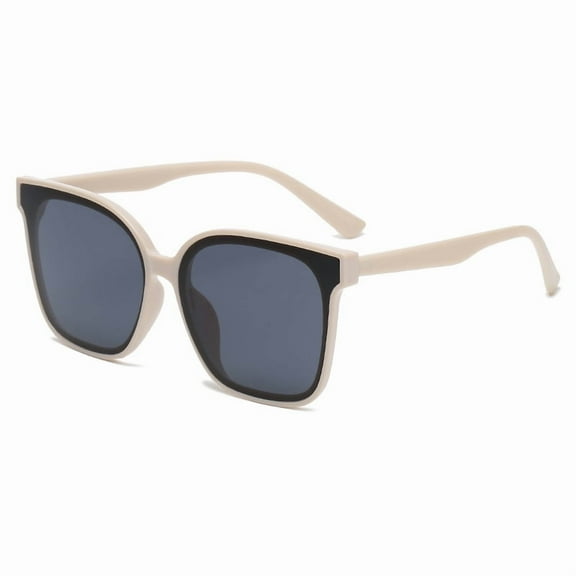 Personality Square Frame Sunglasses Casual Trendy Women Sun Glasses FemaleOutdoor Eyeglasses Shades UV400 Protection