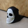 thumbnail image 1 of Cute Specter Decoration Halloween Decoration Halloween Specter Home Night Light PVC Door Stopper Avoid Collision Device Ornament Prop Decoration Present, 1 of 7