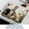 thumbnail image 6 of Rabbit Printed Gaming Mousepad Desk Mat, Non-Slip Rubber Bottom Mouse Mat 8.3x9.8 Inch - Suitable for Office and Gaming, 6 of 6