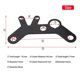 thumbnail image 3 of Support universel pour compteur de vitesse et odomètre de moto, 3 of 4