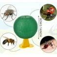 thumbnail image 2 of Fruit Fly Traps for Indoors,Happon 10 Sets Fly Gnat Trap for House Indoors Sticky Traps Catcher for Gnats Fungus Gnats Mosquito Catcher for Kitchen Outdoor Plants(Green), 2 of 5