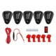 thumbnail image 2 of 5PCS 12V 40-LED Vehículo Interior Del Automóvil Techo Interior Techo Lámpara De Luz De Techo Soledad Lámpara LED de techo de 12V para automóvil, 2 of 8