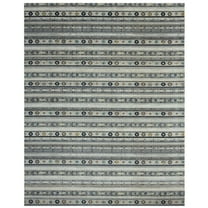 Kalaty 24-Seven Area Rug TF-977 Contemporary Multi Striped, Multi, 2' x 3'