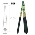 thumbnail image 3 of Salouo Eyes Watching In The Dark Pattern Men's Silk Ties 4.7"Necktie for Men Formal Ties Business Necktie Men's Wedding Fashion Accessory, 3 of 7