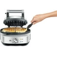thumbnail image 3 of Breville BREBWM520XL "The No Mess" Waffle Iron, Metallic, 3 of 5