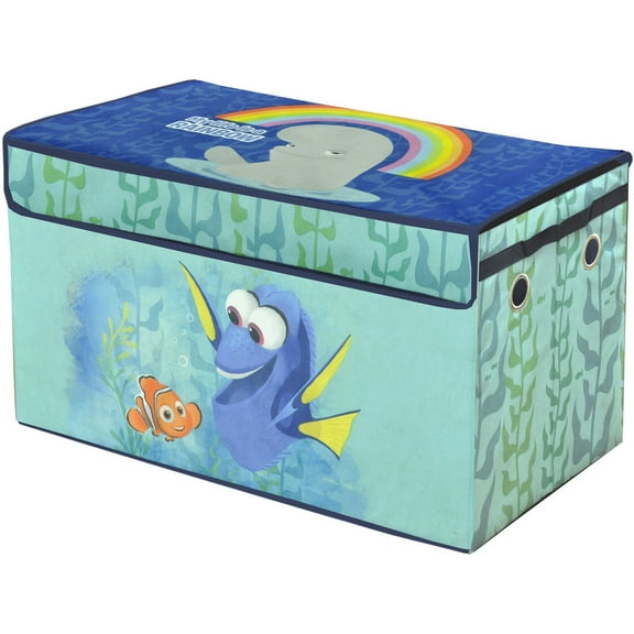 Disney Finding Dory Oversized Soft Collapsible Storage Toy Trunk