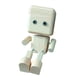 thumbnail image 2 of Figura de hombre de madera, adorno de escritorio, divertido y portátil, decoración para tablero de automóvil. beige, 2 of 9